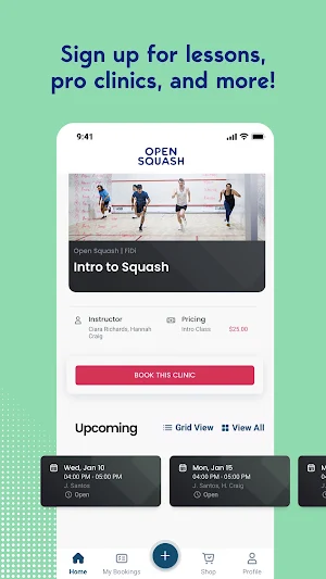 Open Squash Screenshot 3