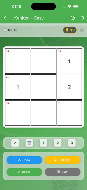 Math Cross: Number Puzzle Screenshot 0