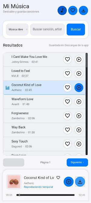 Descargar Musica Mp3 Screenshot 3