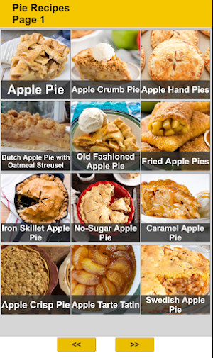 100 Homemade Pie Recipes Screenshot 0