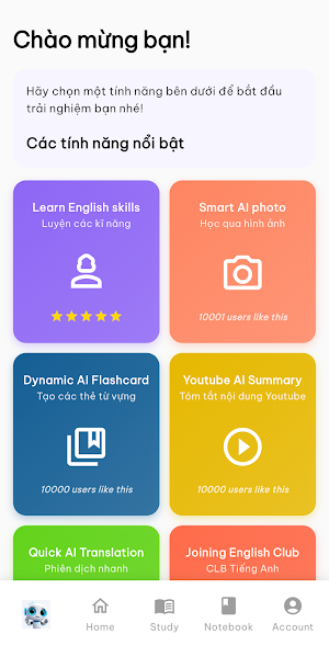 English TrAIner Screenshot 2