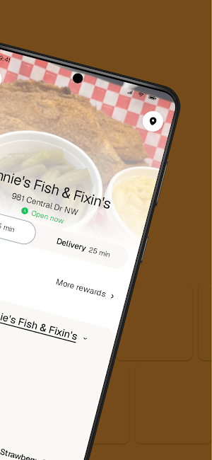 Annie's Fish and Fixin's Screenshot 1
