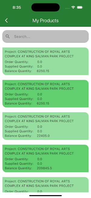 GCC Customer Screenshot 2