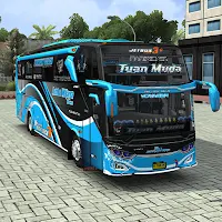 BUSSID Pariwisata Lampu Mata