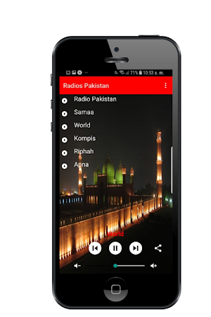 Radio Pakistan Screenshot 0