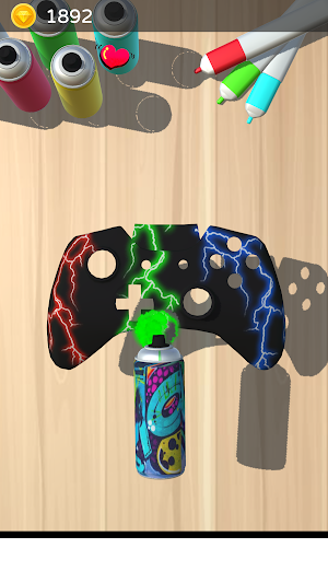 DIY Joystick Game 3D Screenshot 2