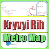 Kryvyi Rih Metro Map Offline
