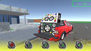 Carros Rebaixados Pancadão Brasil Screenshot 2