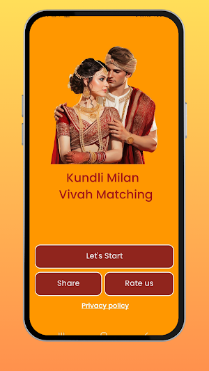 Kundli Milan - Vivah Matching Screenshot 1