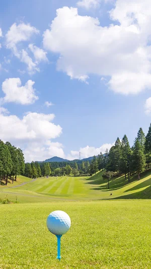 Golfing Wallpaper Screenshot 0