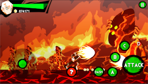 Super Boy Ultimate Power of Alien FIre Blast Screenshot 3