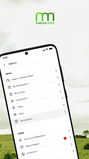 Nature Milk Screenshot 3