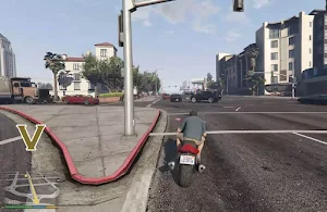 GTA V Theft Craft Auto MCPE Screenshot 0