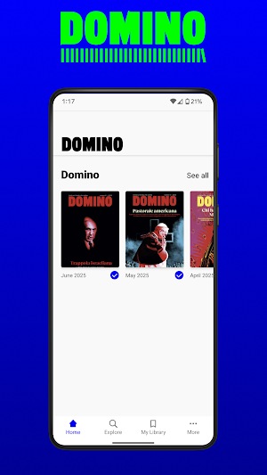 Rivista Domino Screenshot 0