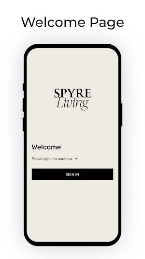 Spyre Living Screenshot 1