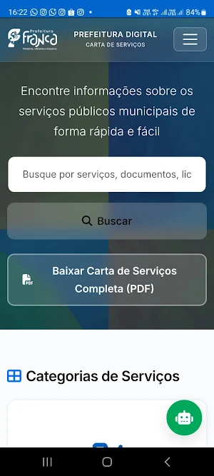 Prefeitura Digital Screenshot 0