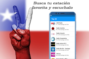 Radios de Chile en vivo Gratis Screenshot 1