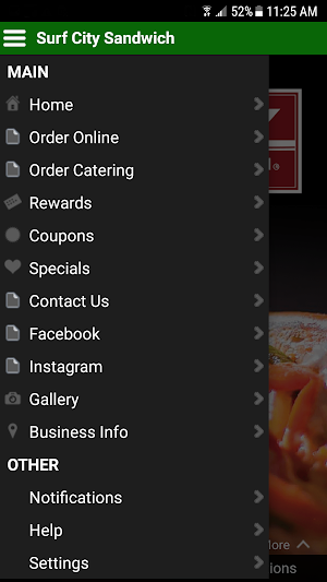Surf City Sandwich Screenshot 1