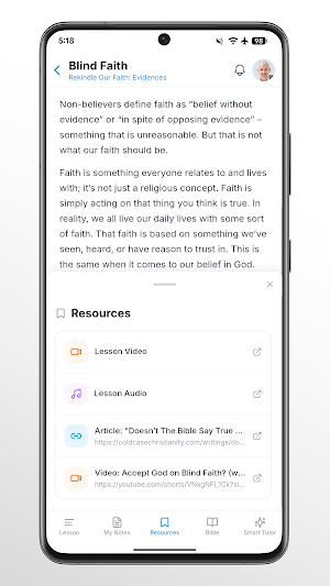 Congregate Classroom Screenshot 3