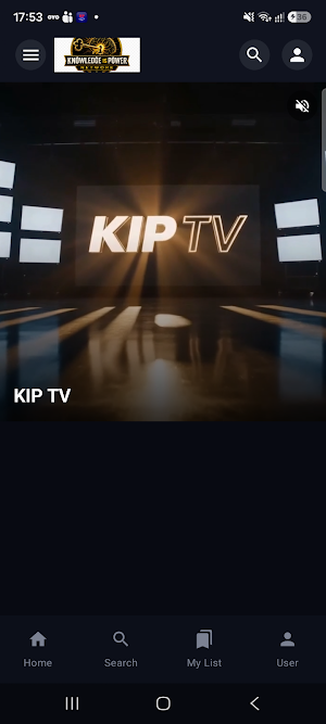 KIP TV Screenshot 2