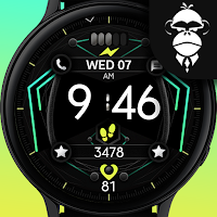 Dream 97 - Digital Watch Face