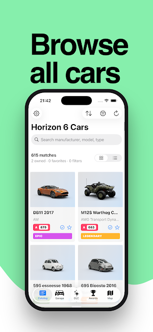 Tracker for Horizon 6 Screenshot 0