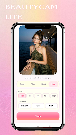 BeautyCam Lite Screenshot 3