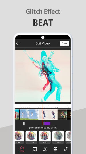 Glitch Video Maker Screenshot 3