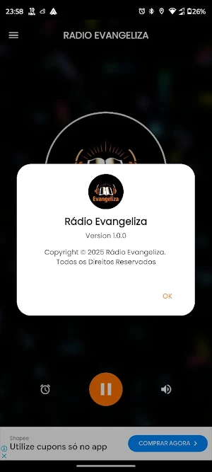 Radio Evangeliza Screenshot 2