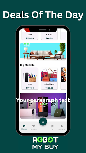 RobotMyBuyApp Screenshot 3