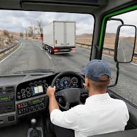 US Truck Driving Cargo Game 3d