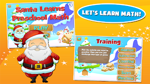 Santa Preschool Math Games Screenshot 0