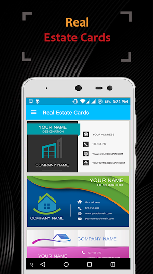 Business Card Maker Screenshot 2