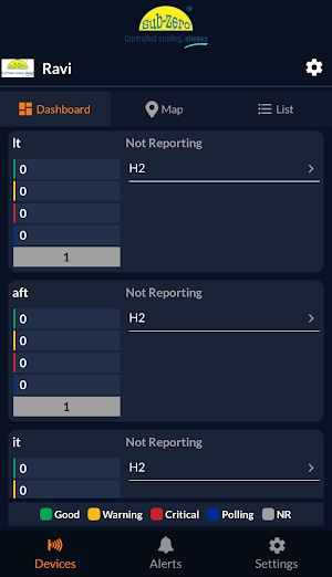 Subzero IoT Screenshot 3
