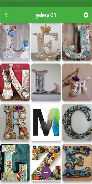 Wallpapers letters names Screenshot 2