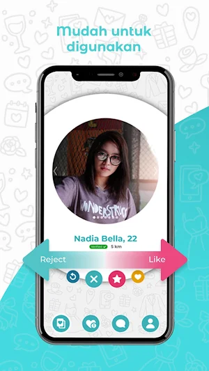Kenalan: Find New Friends or Your Special Someone Screenshot 0