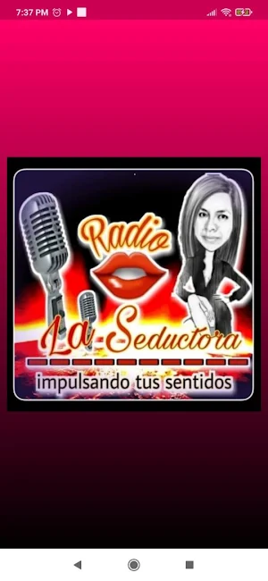 Radio La Seductora Screenshot 0