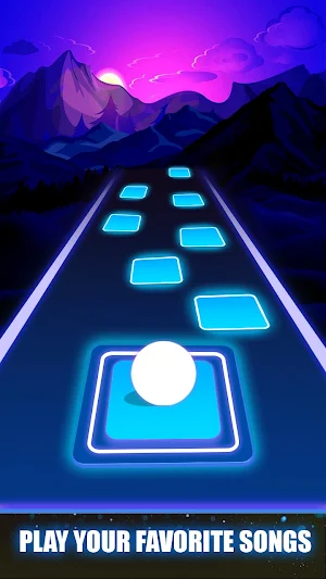 Magic Tiles Hop Ball 3d : EDM Music Games Free Screenshot 3