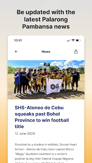 Palarong Pambansa 2024 Screenshot 1