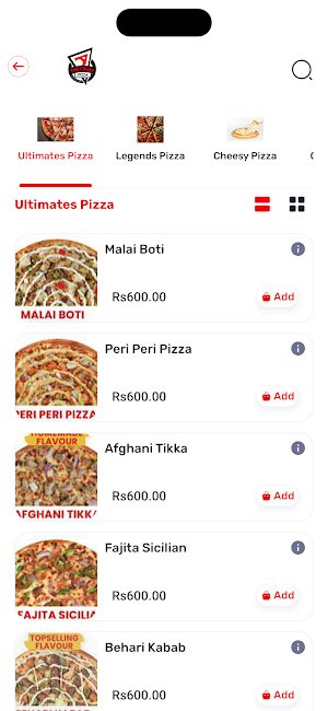 The Crust Pizza Screenshot 0