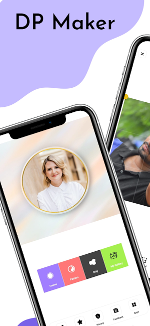 Profile Picture Border Maker Screenshot 0