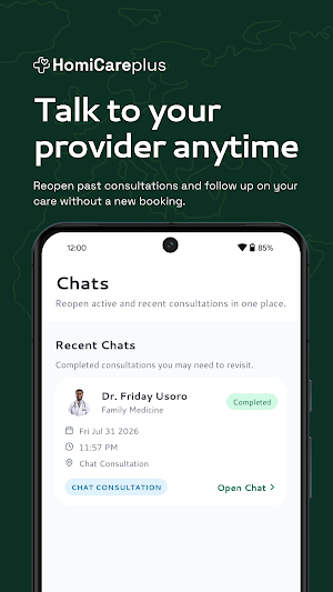 HomiCareplus Screenshot 3