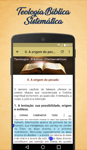 Teologia Bíblica Sistemática Screenshot 3