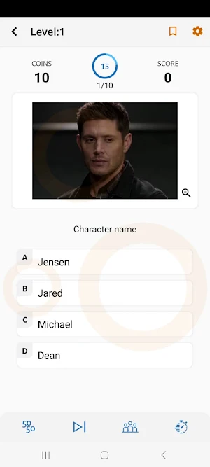 SPN Super Quiz Screenshot 3