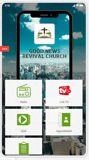 Good News Revival Church Screenshot 1