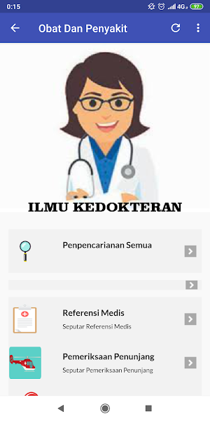 Ilmu Kedokteran Lengkap Offline Screenshot 1