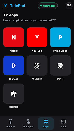 TelePad: Universal TV Remote Screenshot 2