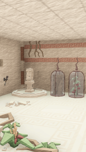 Escape game Sketch ruins Screenshot 2