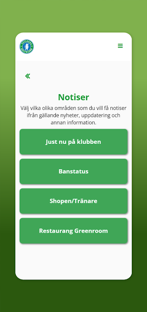 Vetlanda Golfklubb Screenshot 1