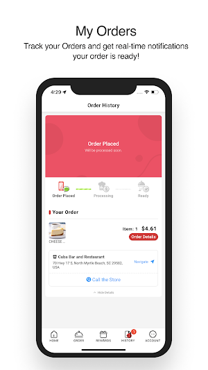 Cubabar&restaurant Screenshot 2